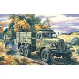 Russischer Militär LKW ZiL-157, 1/72 - ICM 72541