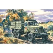 Russischer Militär LKW ZiL-157, 1/72 - ICM 72541