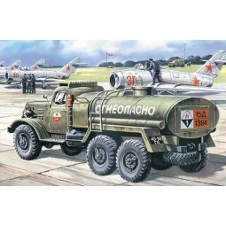 Russischer Militär-LKW Zil-157 Tankwagen, 1/72 - ICM 72561