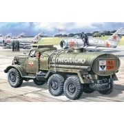 Russischer Militär-LKW Zil-157 Tankwagen, 1/72 - ICM 72561