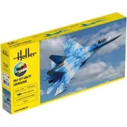 STARTER KIT SU-27 UB/P Ukraine, 1/72 - Heller 56371