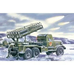 Russischer Raketenwerfer BM-24-12, 1/72 - ICM 72591