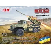 BM-21 Grad, MLRS of the Armed Forces of Ukraine - ICM 72707