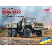 URAL-4320, Military Truck of the Armed Forces of Ukraine - ICM 72708