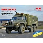 URAL-43203, Military Box Vehicle of the Armed Forces of Ukraine, 1/... URAL-43203, Military Box Vehicle of the Armed Forces of Ukraine, 1/...