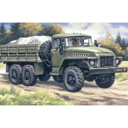 URAL-375 D Militär LkW, 1/72 - ICM 72711