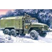 URAL-375A Kommandowagen - ICM 72712