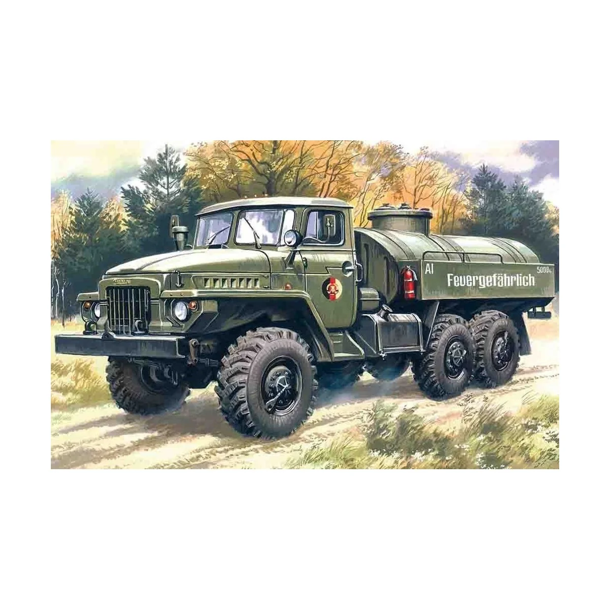 ATZ-5-375 Tankwagen - ICM 72713