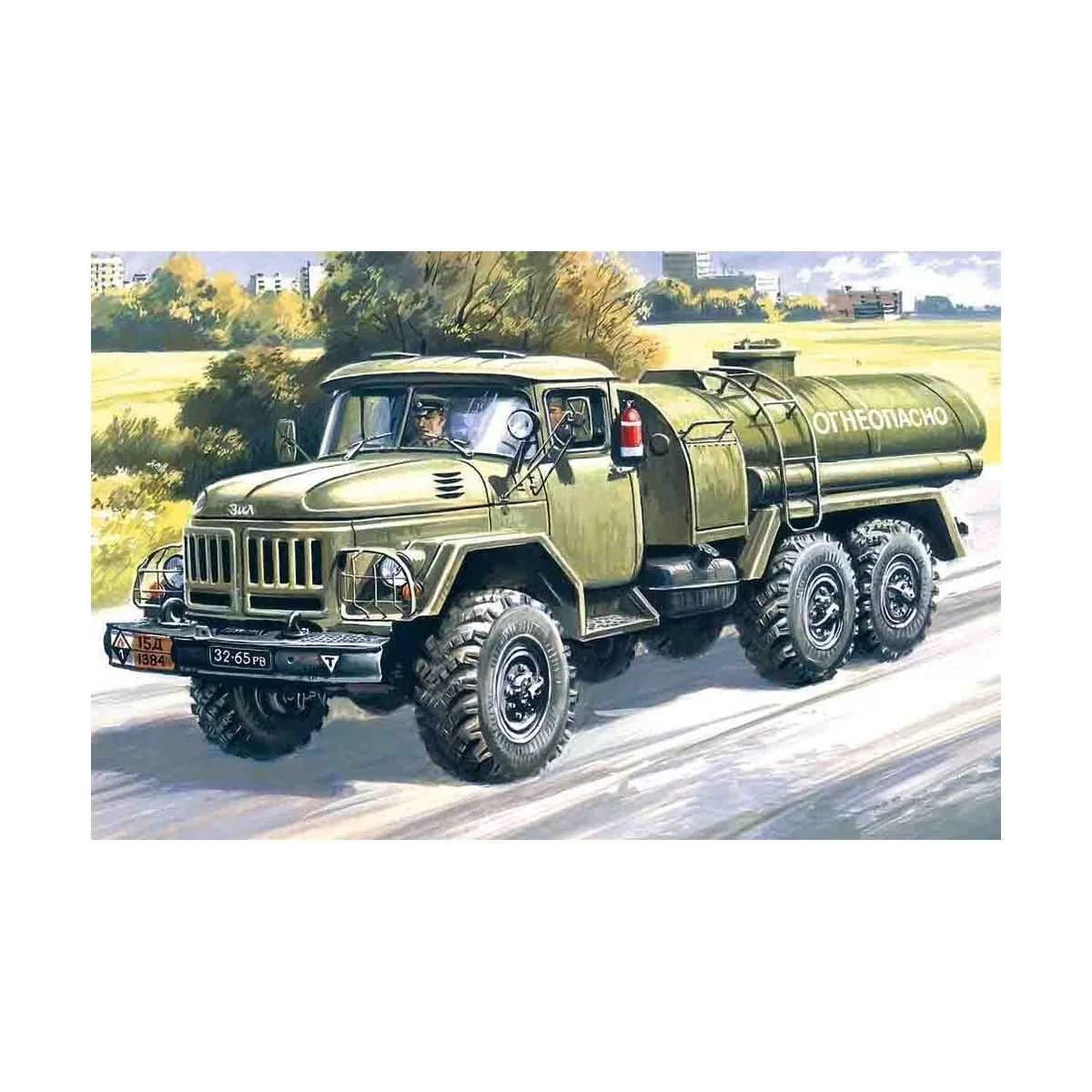 ATZ-4-131 Tankwagen, 1/72 - ICM 72813 ATZ-4-131 Tankwagen, 1/72 - ICM 72813