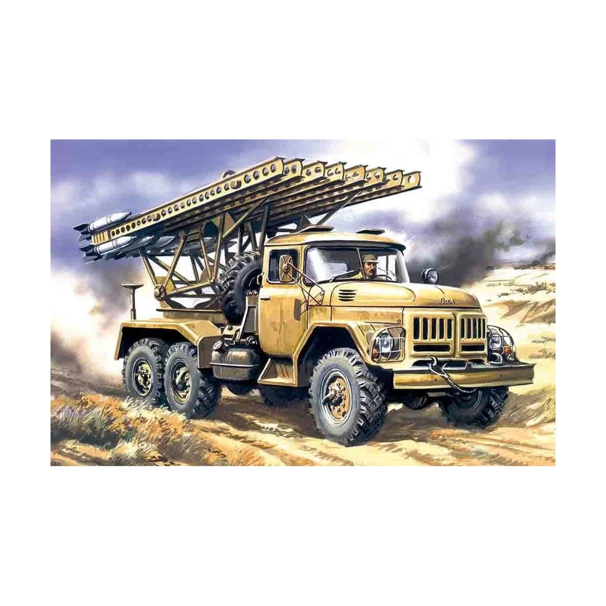 BM-13-16 Raketenwerfer - ICM 72814