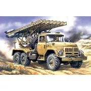 BM-13-16 Raketenwerfer, 1/72 - ICM 72814 BM-13-16 Raketenwerfer, 1/72 - ICM 72814