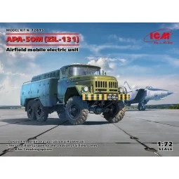 APA-50M (ZiL-131), Airfield mobile electric unit, 1/72 - ICM 72815