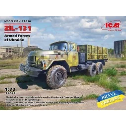 ZiL-131, Military Truck of the Armed Forces of Ukraine - ICM 72816