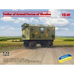 Trailer of Armed Forces of Ukraine - ICM 72819