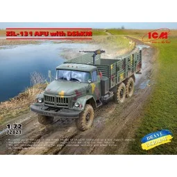 ZIL-131 AFU with DShKM28, 1/72 - ICM 72821