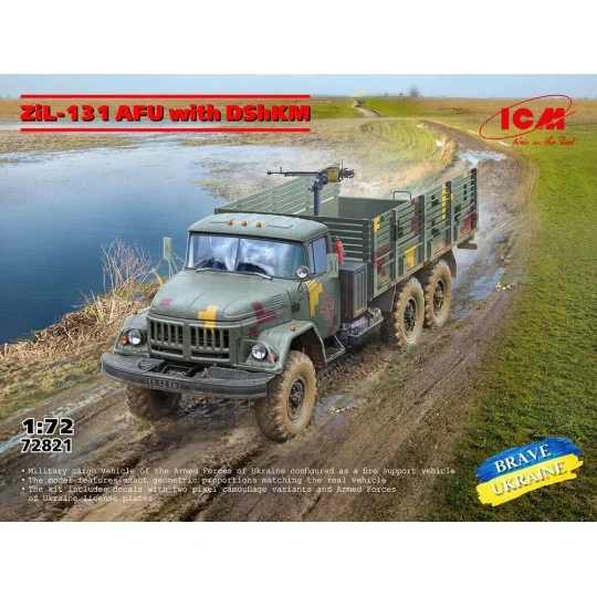 ZIL-131 AFU with DShKM28 - ICM 72821