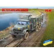 ZIL-131 AFU with DShKM28, 1/72 - ICM 72821 ZIL-131 AFU with DShKM28, 1/72 - ICM 72821