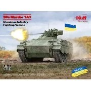 SPz Marder 1A3,Ukrainian Infantry Fighting Vehicle - ICM 72822