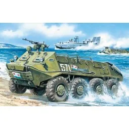 BTR-60 P Bewaffneter Mannschaftstransporter, 1/72 - ICM 72901