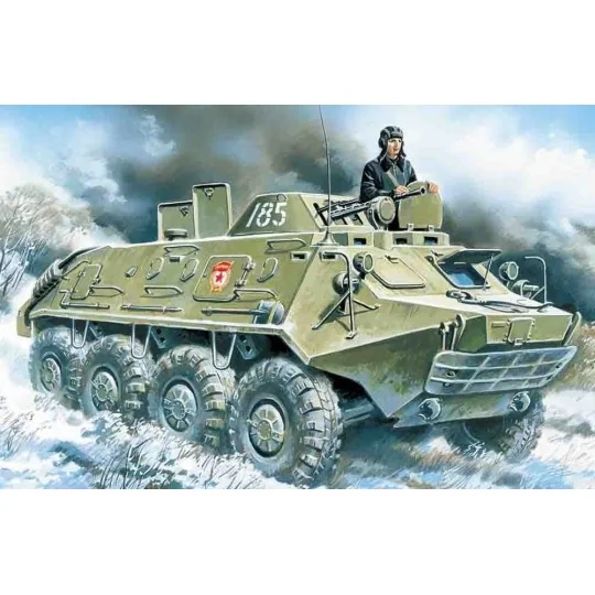 BTR-60 PB, 1/72 - ICM 72911 BTR-60 PB, 1/72 - ICM 72911