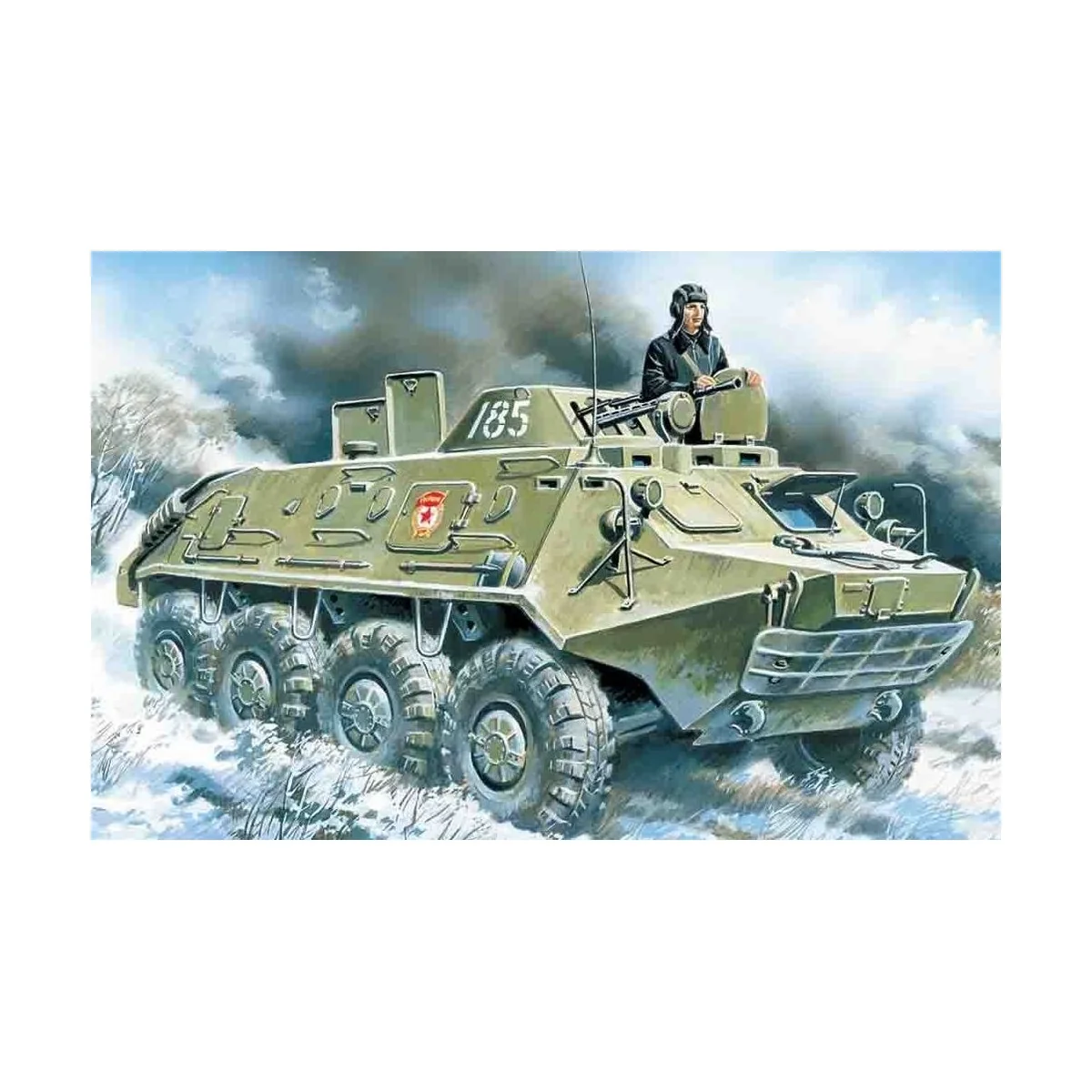 BTR-60 PB, 1/72 - ICM 72911 BTR-60 PB, 1/72 - ICM 72911