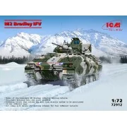 M2 Bradley, US Infantry Fighting Vehicle, 1/72 - ICM 72912
