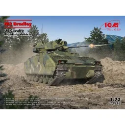 M3 Bradley, US Cavalry Fighting Vehicle, 1/72 - ICM 72913