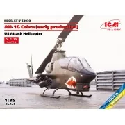 AH-1G Cobra (early production), US Attack Helicopter, 1/35 - ICM 53030