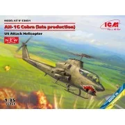 AH-1G Cobra (late production), US Attack Helicopter (100% new molds... AH-1G Cobra (late production), US Attack Helicopter (100% new molds...