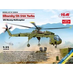Sikorsky CH-54A Tarhe, US Heavy Helicopter (100% new molds) - ICM 5...