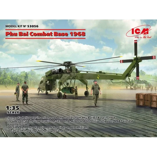 Phu Bai Combat Base 1968 - ICM 53056