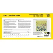 STARTER KIT SU-27 UB/P Ukraine - Heller 56371