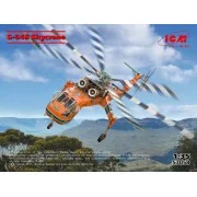 Sikorsky S-64E Skycrane, 1/35 - ICM 53058