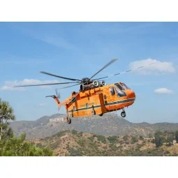 Sikorsky S-64E Skycrane with Universal Pod - ICM 53059