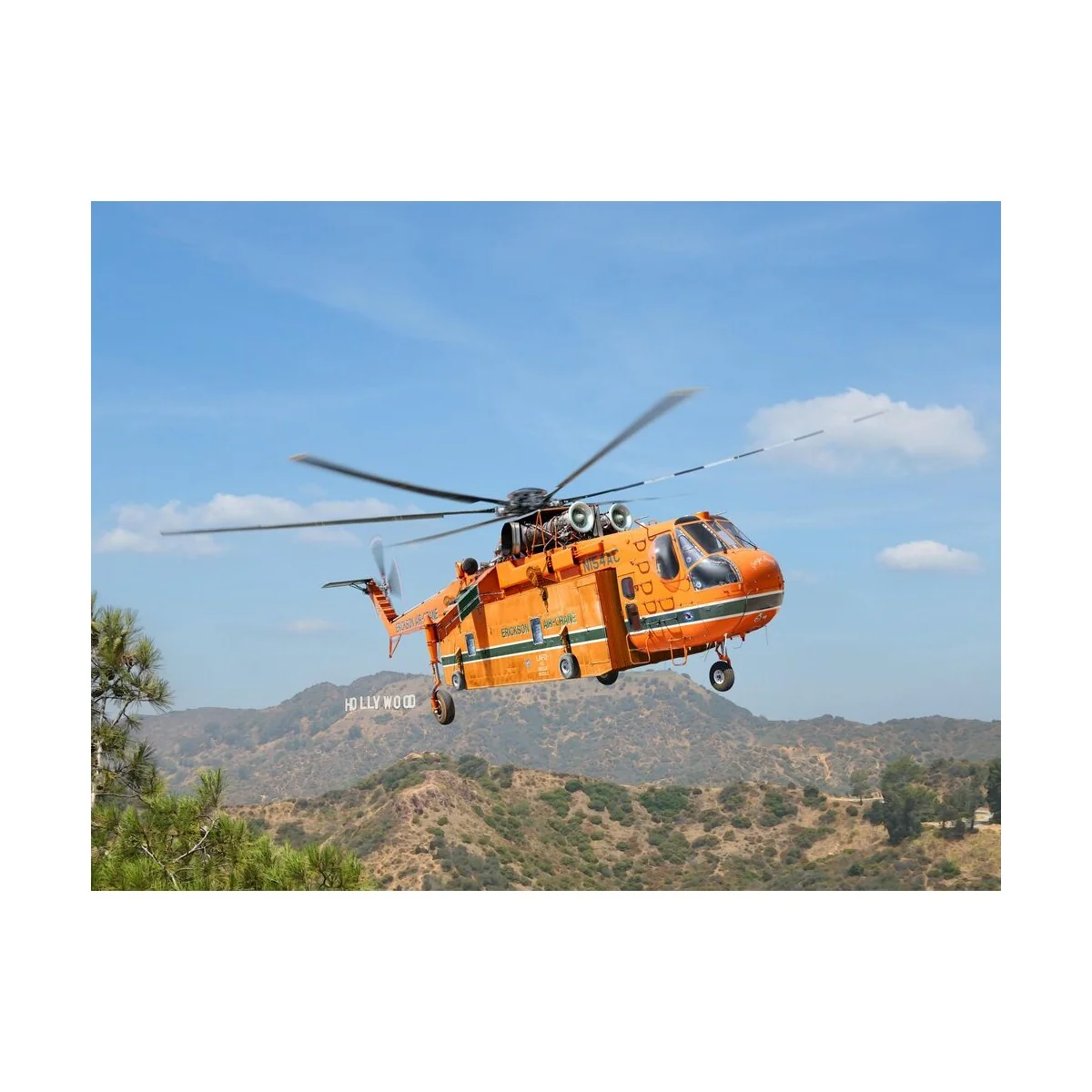 Sikorsky S-64E Skycrane with Universal Pod, 1/35 - ICM 53059 Sikorsky S-64E Skycrane with Universal Pod, 1/35 - ICM 53059