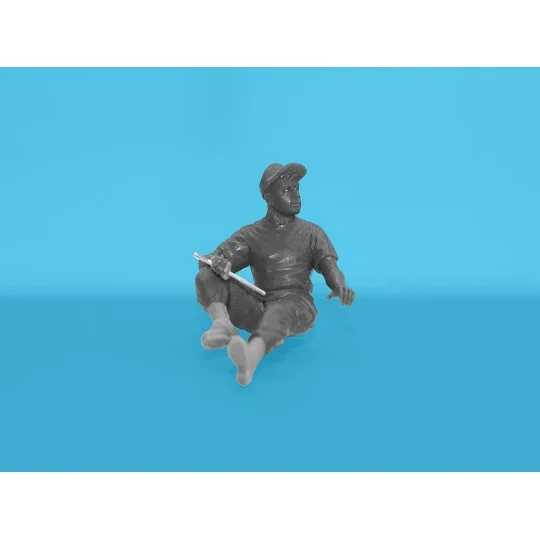 Helicopters Ground Personnel (Vietnam War) (100% new molds), 1/35 -...