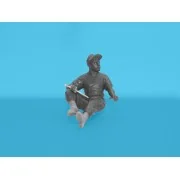 Helicopters Ground Personnel (Vietnam War) (100% new molds) - ICM 5...