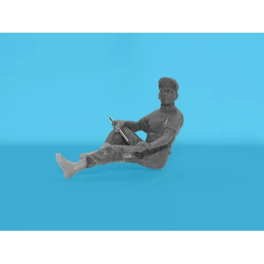 Helicopters Ground Personnel (Vietnam War) (100% new molds), 1/35 -...