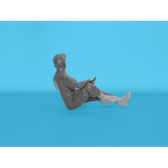 Helicopters Ground Personnel (Vietnam War) (100% new molds) - ICM 5...