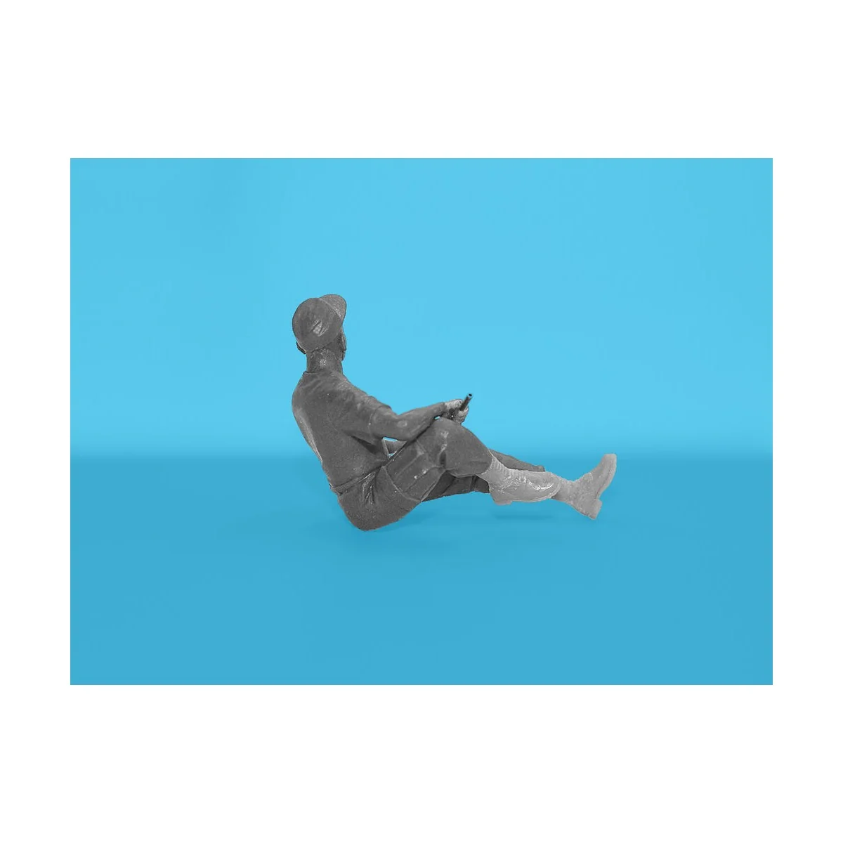 Helicopters Ground Personnel (Vietnam War) (100% new molds) - ICM 5...