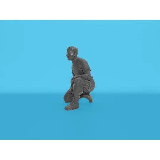 Helicopters Ground Personnel (Vietnam War) (100% new molds) - ICM 5...