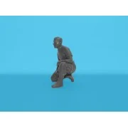 Helicopters Ground Personnel (Vietnam War) (100% new molds) - ICM 5...