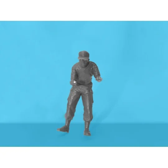 Helicopters Ground Personnel (Vietnam War) (100% new molds) - ICM 5...