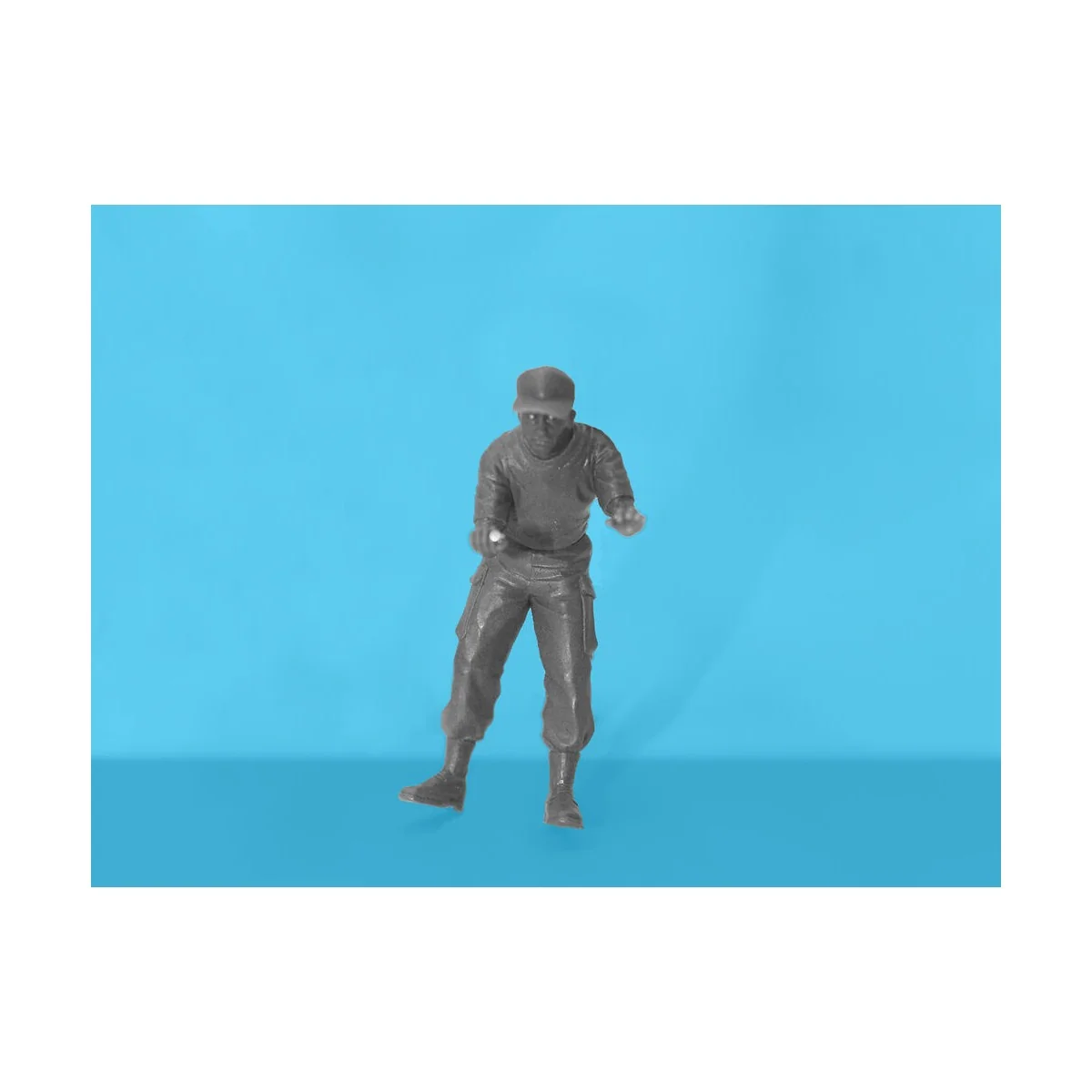 Helicopters Ground Personnel (Vietnam War) (100% new molds) - ICM 5...