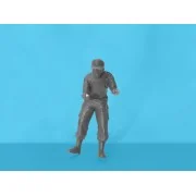 Helicopters Ground Personnel (Vietnam War) (100% new molds) - ICM 5...