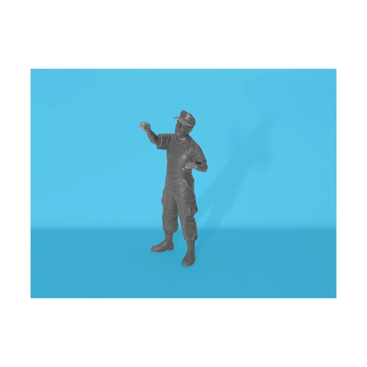 Helicopters Ground Personnel (Vietnam War) (100% new molds) - ICM 5...