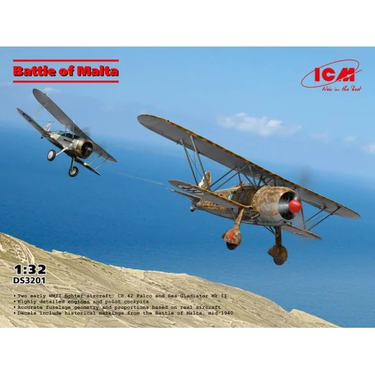 Battle of Malta - ICM DS3201
