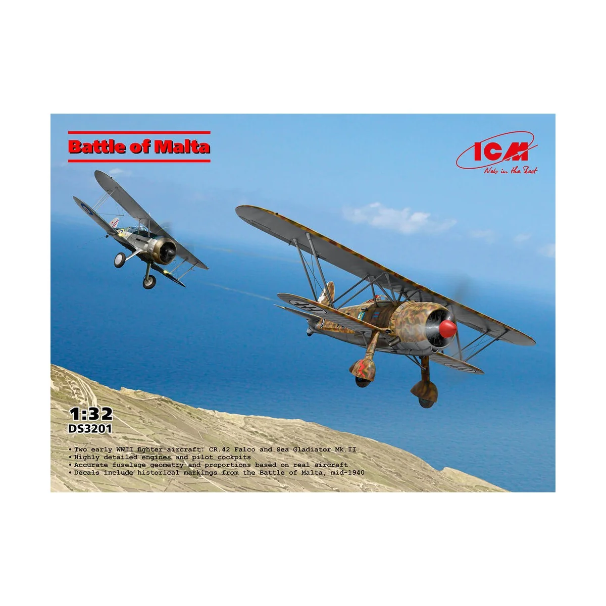 Battle of Malta - ICM DS3201