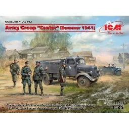 Army Group"Center"(Summer 1941)(Kfz1,Typ L3000S,German Infantry(4 f...