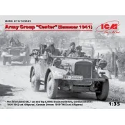 Army Group"Center"(Summer 1941)(Kfz1,Typ L3000S,German Infantry(4 f...